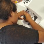 Inicia taller de serigrafía en CCSJ Juárez